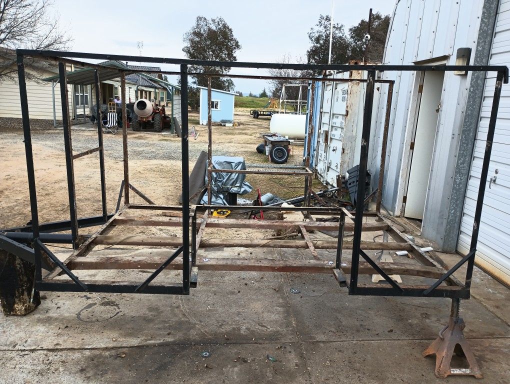 Box Trailer Frame for Sale in Madera, CA OfferUp