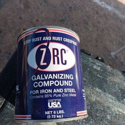 Galvanizing Compound