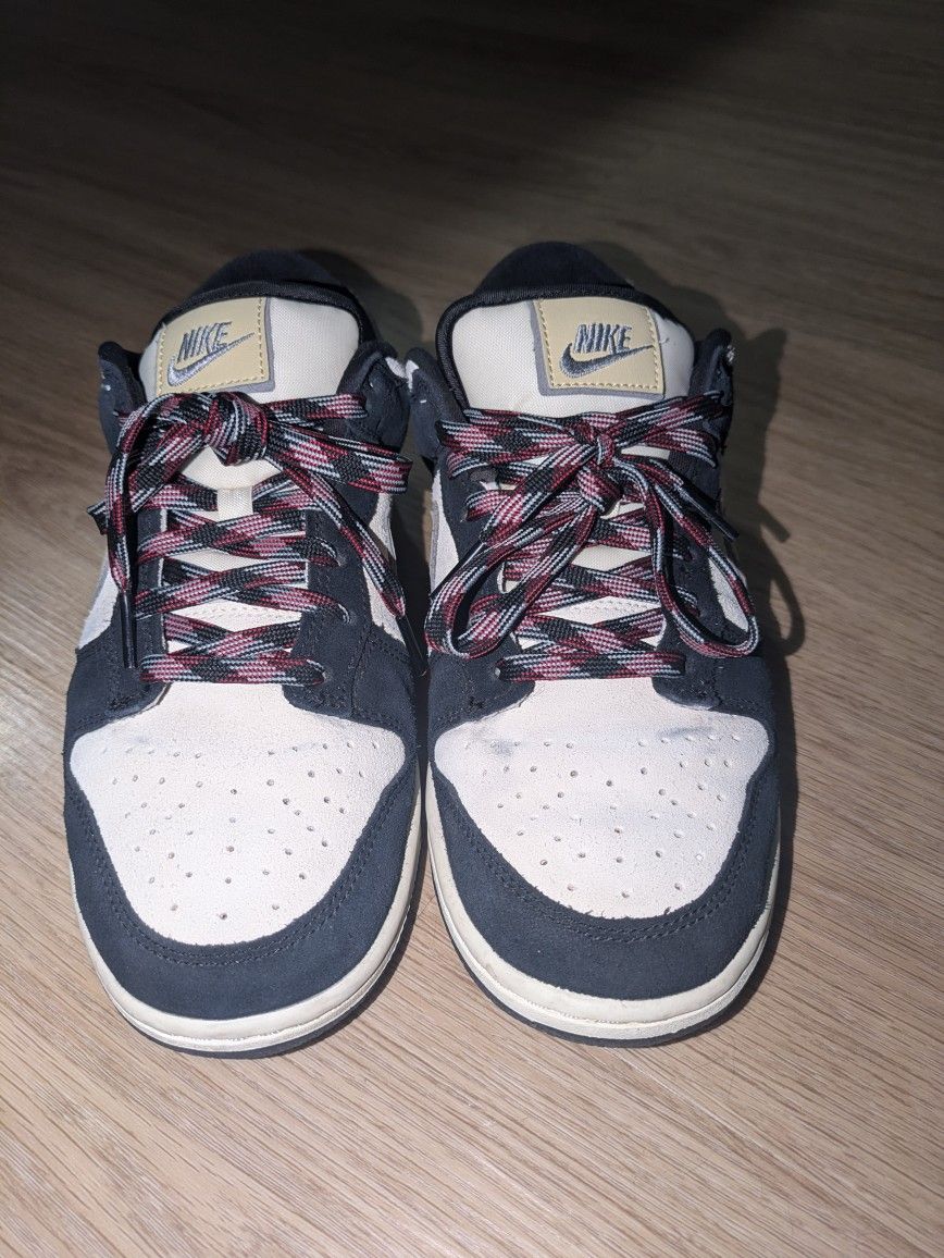 Nike Dunk Low Lx Blk Suede