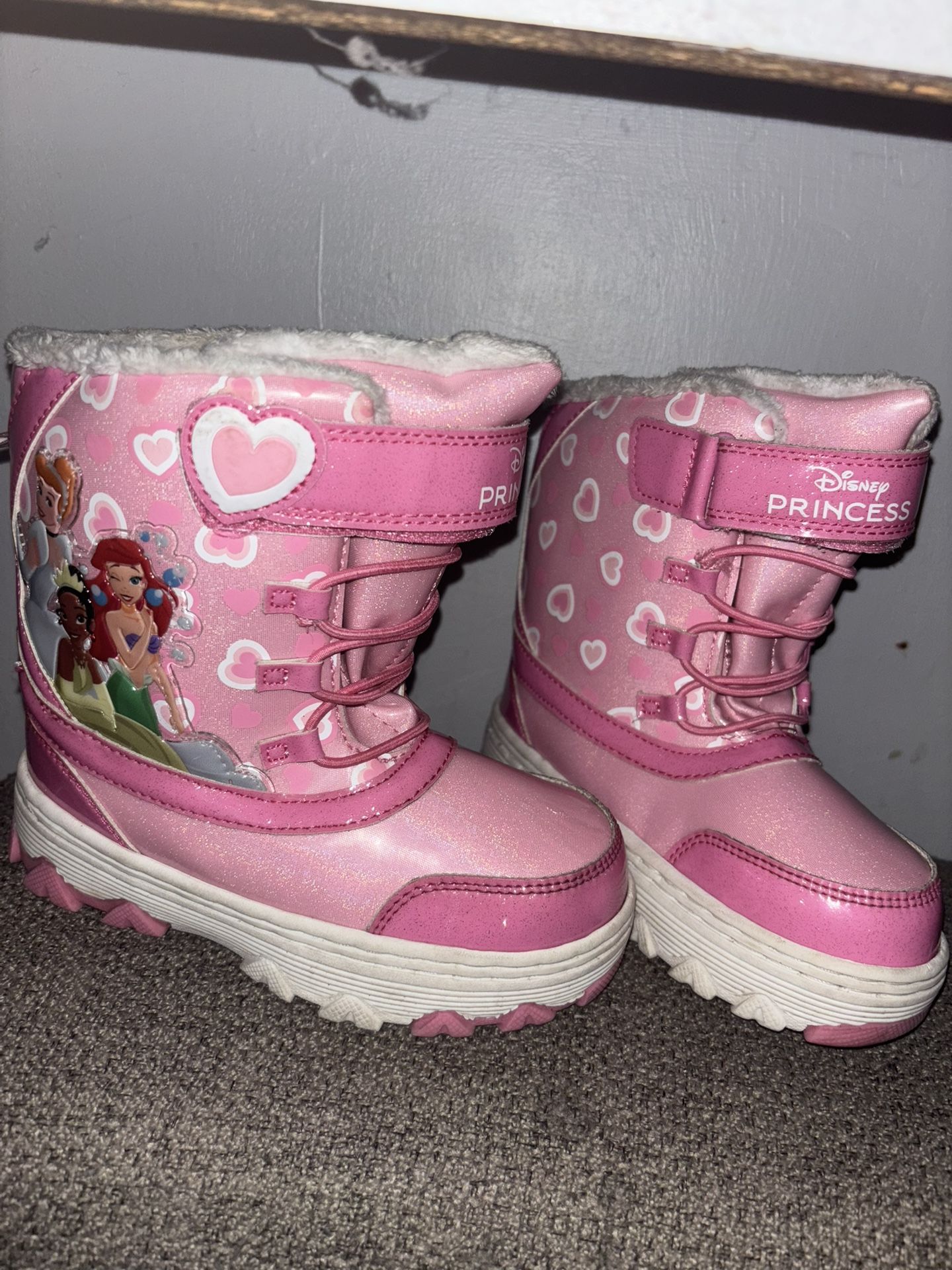 Disney Princess Snow Boots 