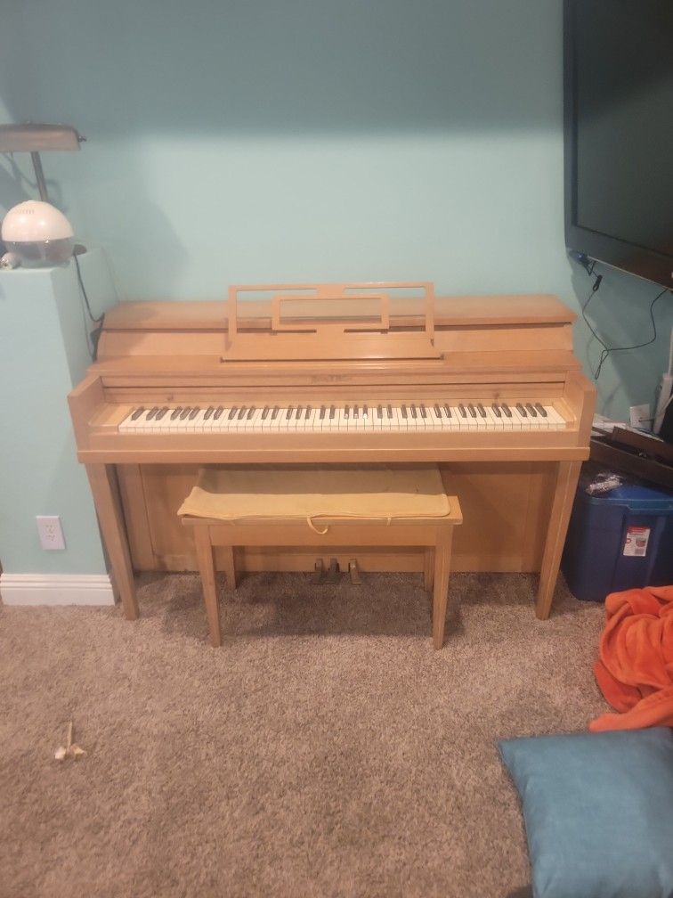 Free...Henry Miller upright piano. Decent condition