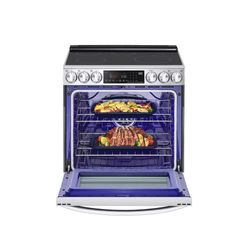 6.3 cu. ft. Smart Induction Slide-in Range with InstaView®, ProBake Convection®, Air Fry, and Air Sous Vide