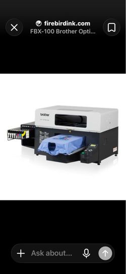 Brother GT-3 Series DTG Printer