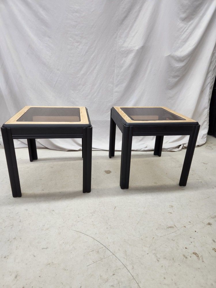 End Table -pair