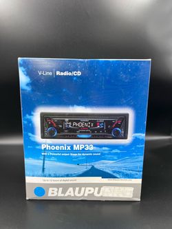Blaupunkt Phoenix MP33 Vintage Car Stereo CD/MP3 – New Old Stock – Complete