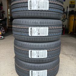 (4) - 255/45/19 Continental ProContact RX Tires
