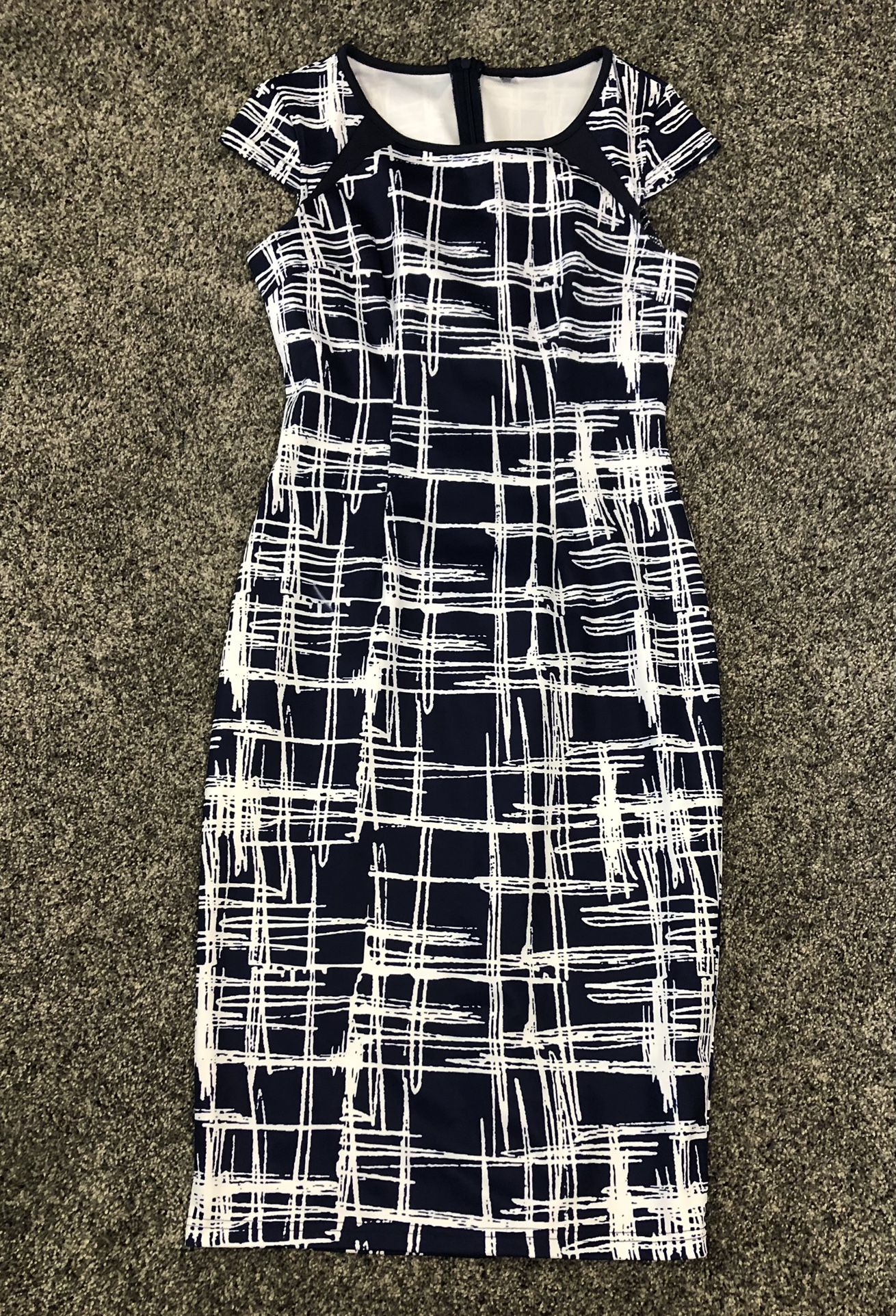 Women's 95% Spandex 5% Cotton Dress Size Small.