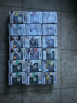Funko pops