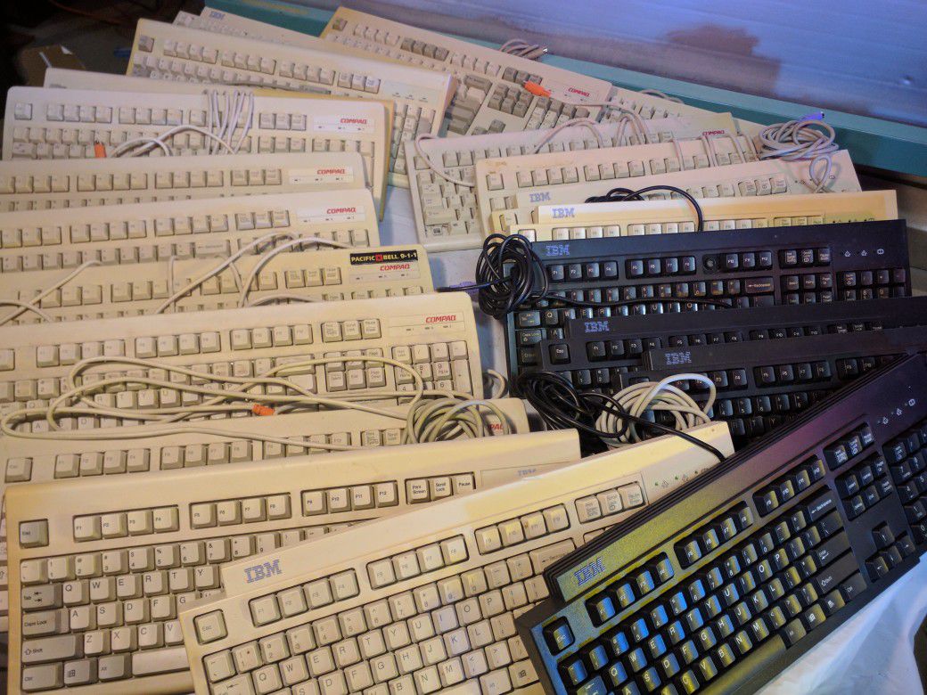PS/2 keyboard. Price is for each