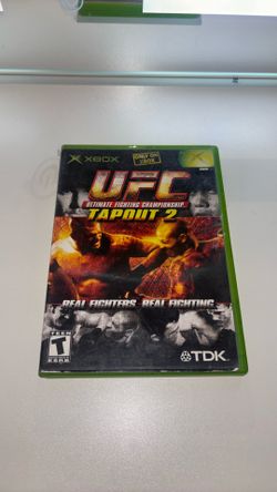 Xbox UFC Tapout 2 Game