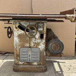 Vintage Delta Table Saw For Sale