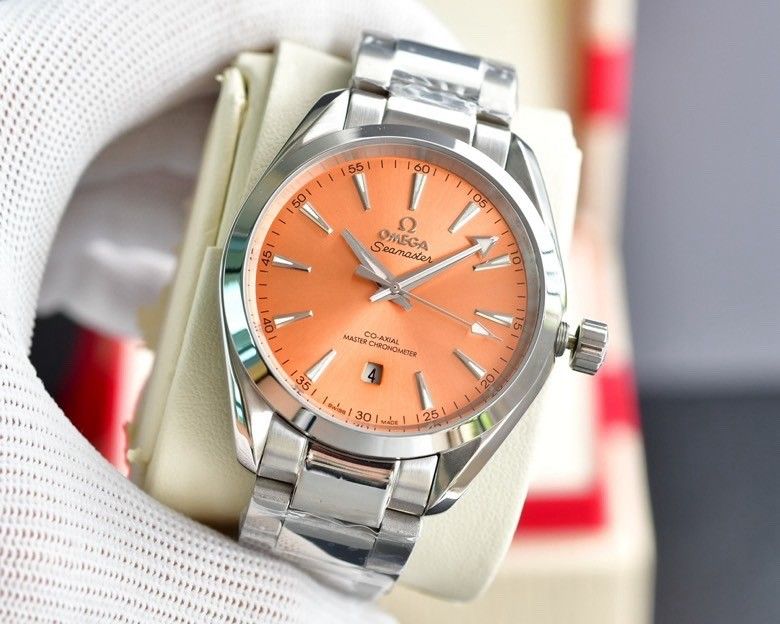 Omega Men’s Watch With Box 2025 New