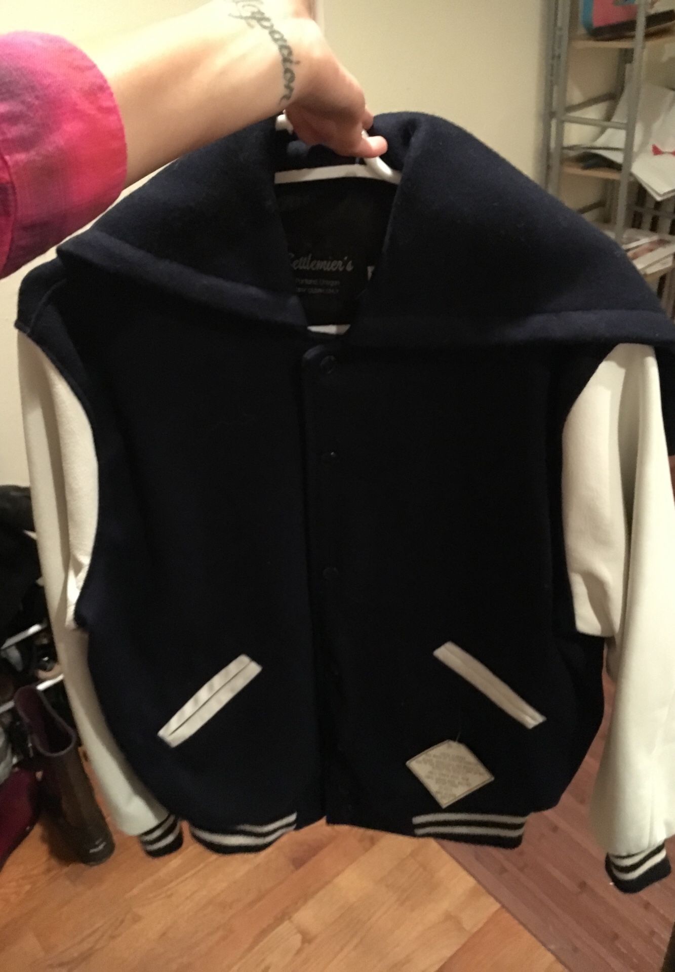 Letterman’s jacket