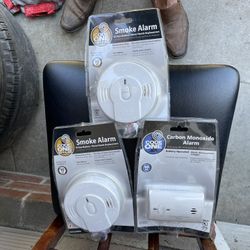 Carbón Monoxide And Alarm