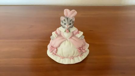 Schmid Cat Figurine - Kitty Cucumber