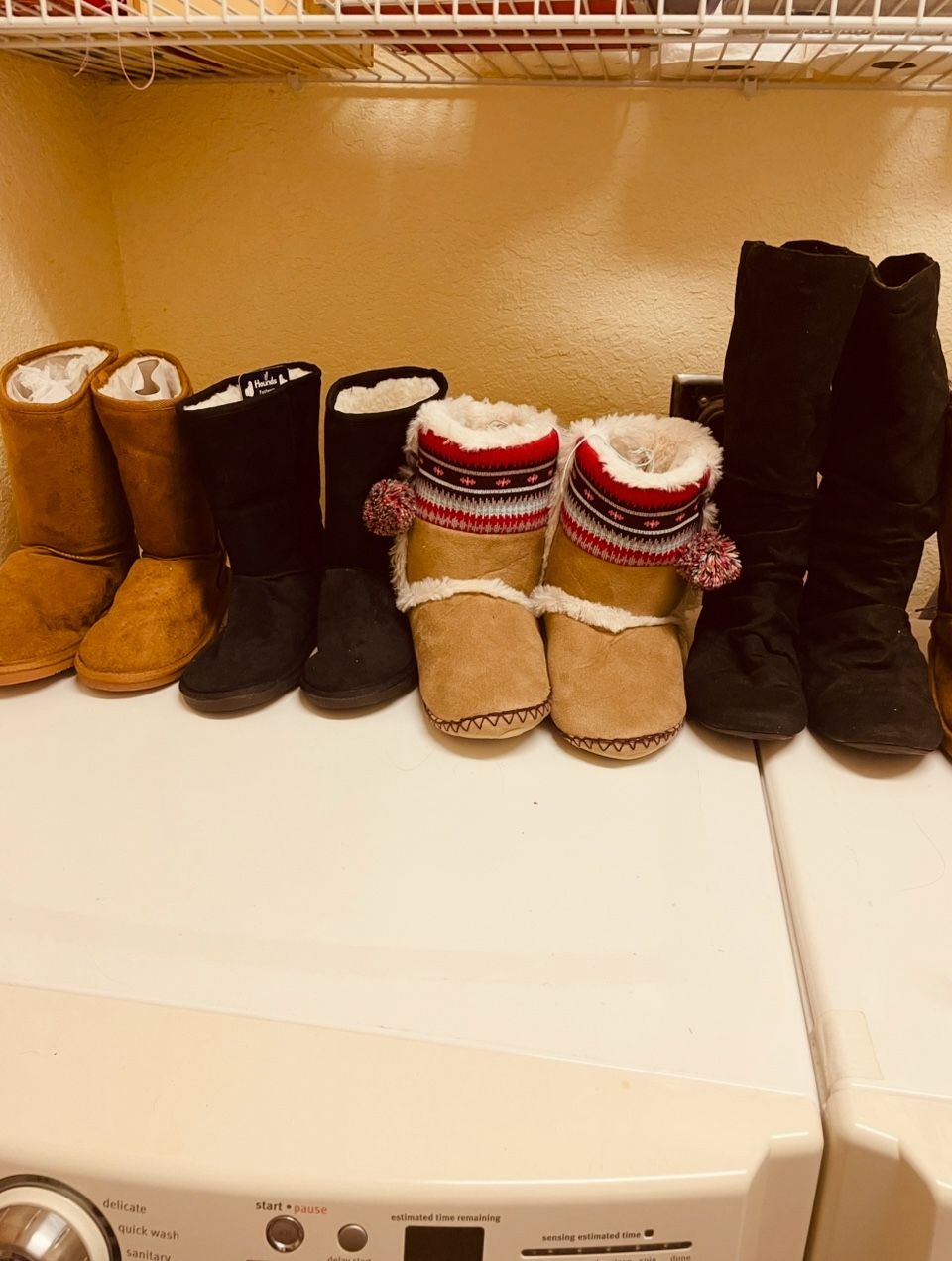 Boots Ugg Look Alikes- Assorted -$12 Each