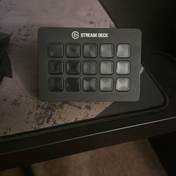 El Gato Stream Deck Like New 