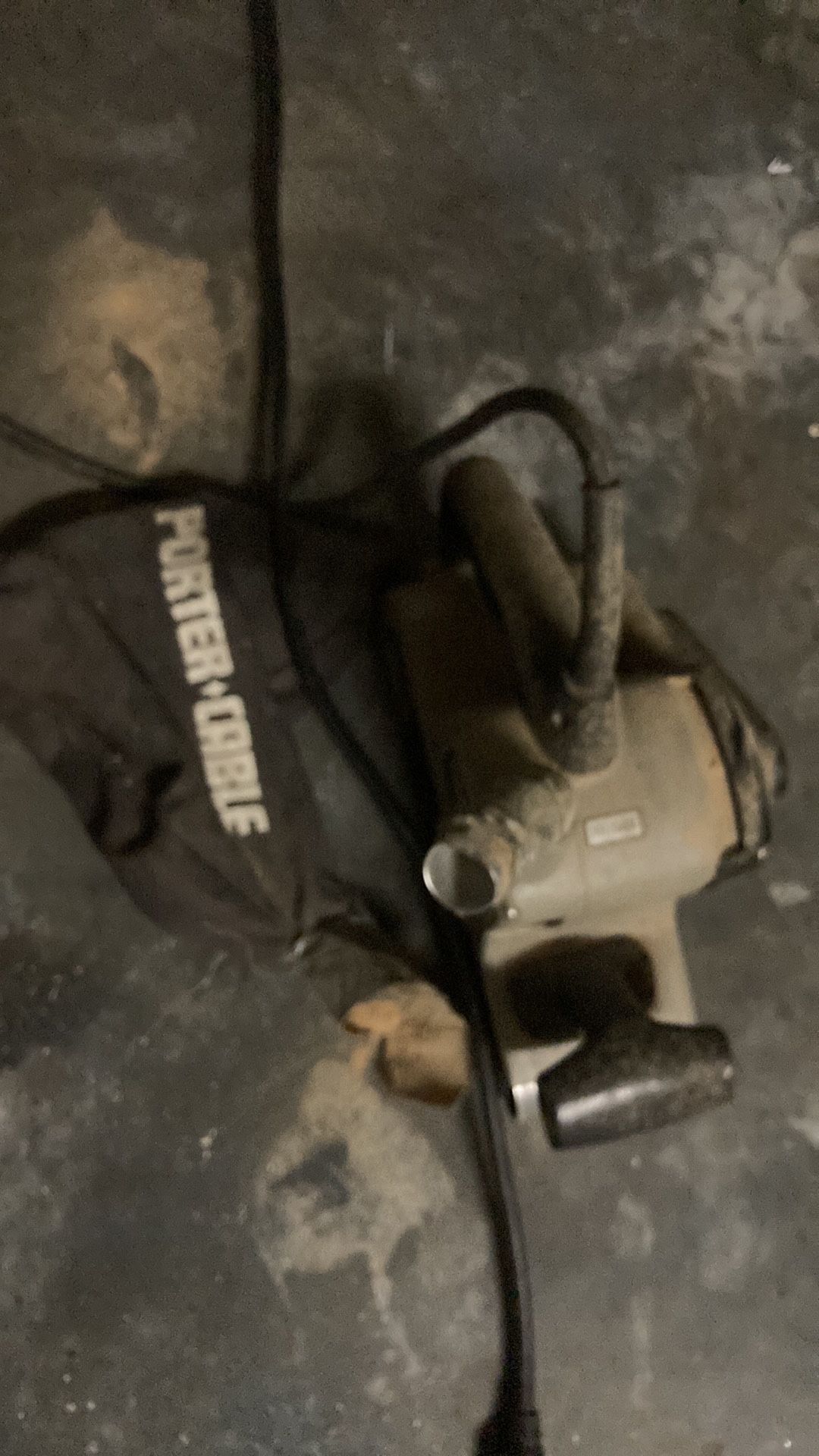 Belt sander