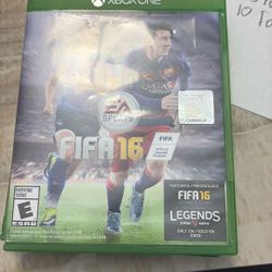 FIFA Games (22 And 16) Can Buy Separately 