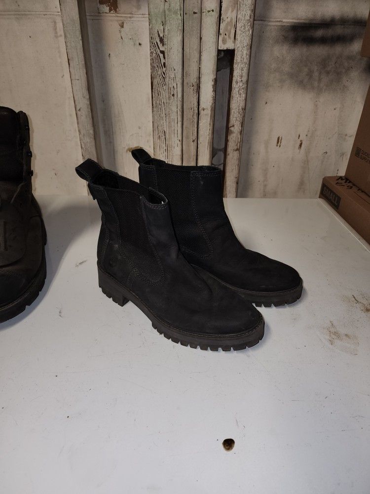 Womens Timberland Boots Size 10