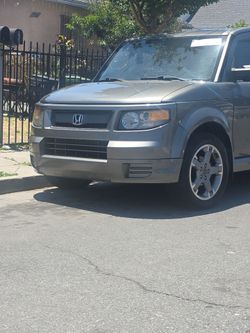 Honda element sc 2007
