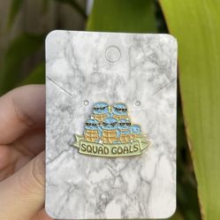 Squirtle Squad Pokemon Pin