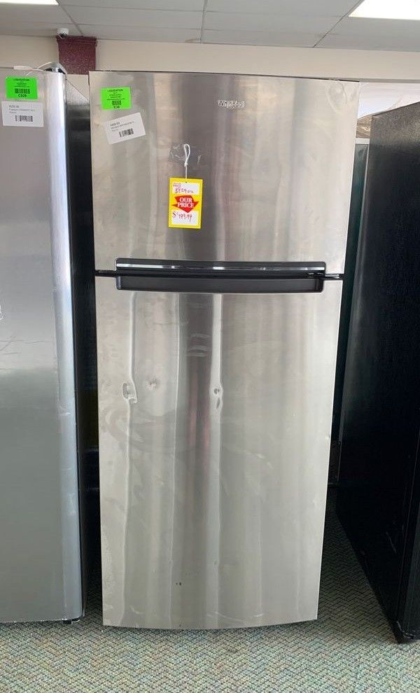 WHIRLPOOL WRT518SZFM REFRIGERATOR for Sale in Dallas, TX OfferUp