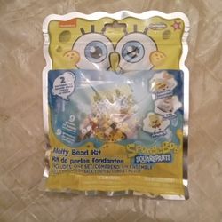 Nickelodeon SpongeBob SquarePants Melty Bead Kit