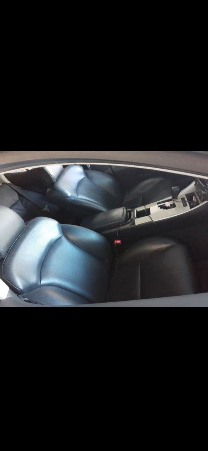 Lexus is seats