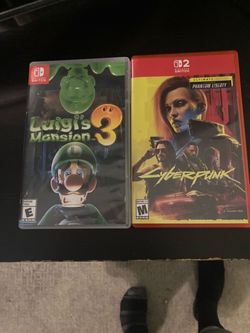Switch games