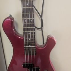 Dean 4 String Electric Bass Guitar 