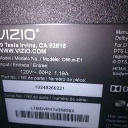 Vizio Flat screen 