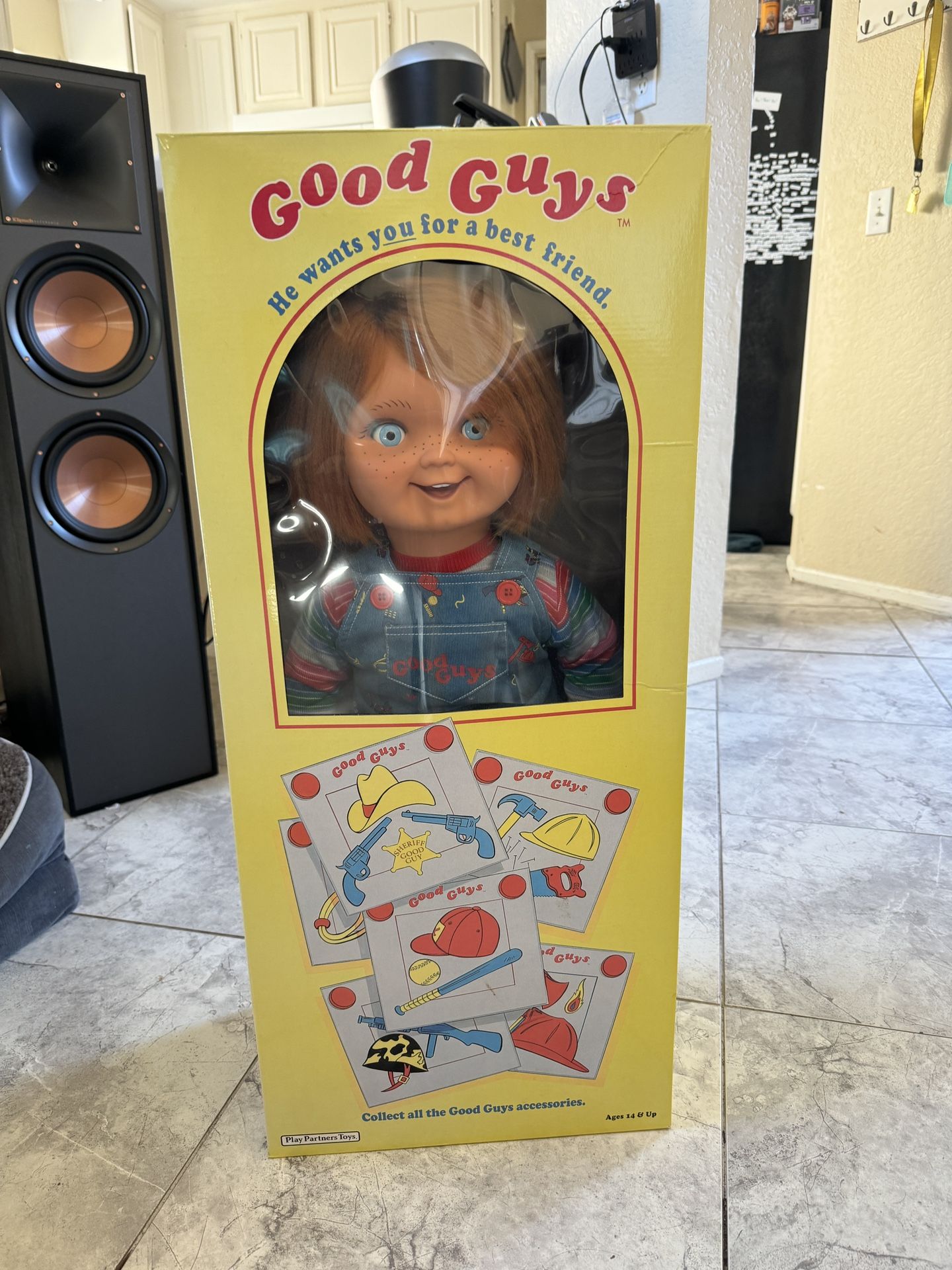 Chucky Doll Trick Or Treat Studios Life Size Replica