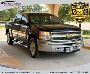 2012 Chevrolet Silverado 1500 Crew Cab
