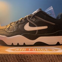 (NEW) Nike Air Force 3 Low x Nigo