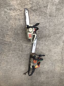 Stihl chain saws