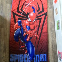 Spider-Man Kids Sleeping Bag