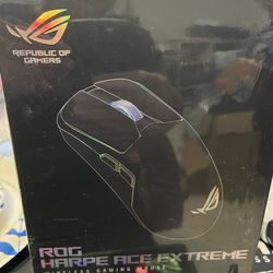 ROG HARPE ACE EXTREME Carbon fiber Mouse