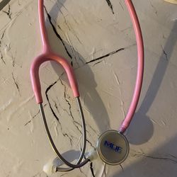 Pink Stethoscope 