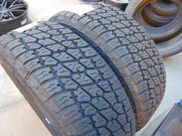 2 New 265 65 18 Nitto Terra Grappler G2 Tires *4PLY* *65K Mile* *2024* - $350 (Aurora)