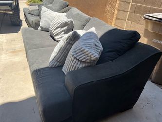 Sofa and loveseat