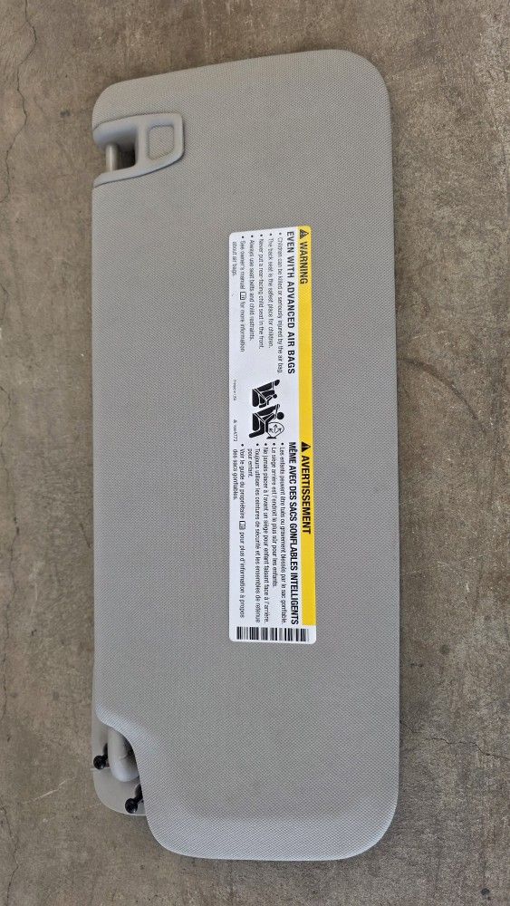 2007-2014 GM Truck/SUV sun visor