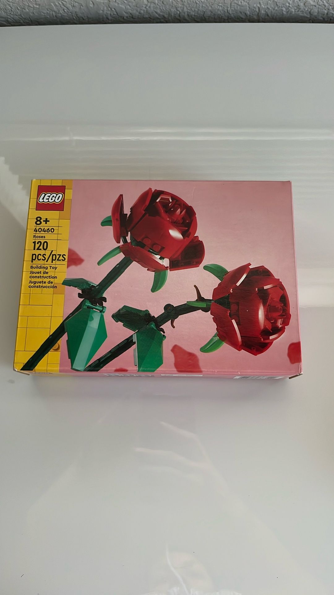 Lego Rose
