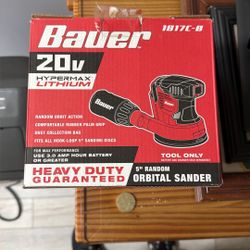 Orbital Sander
