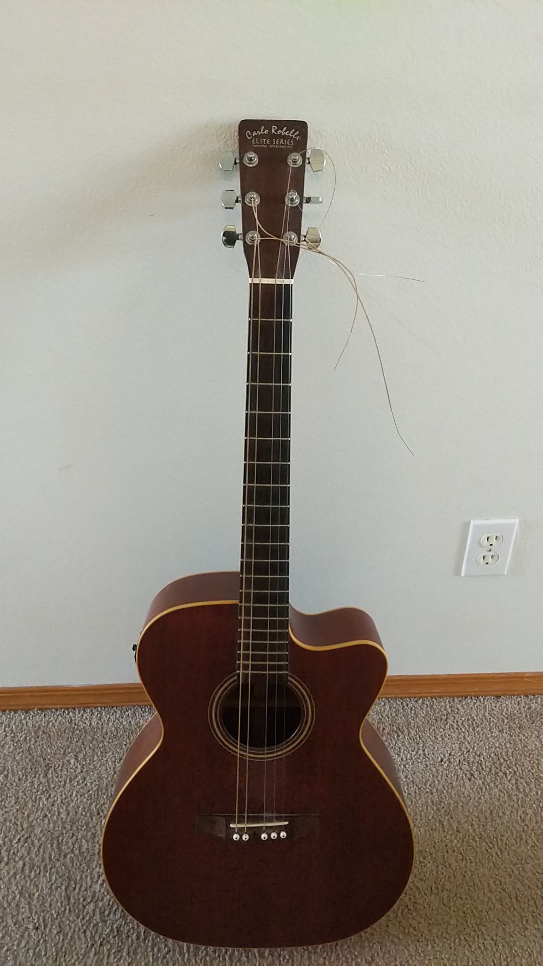 Carlos Robelli Acoustic. Needs some love