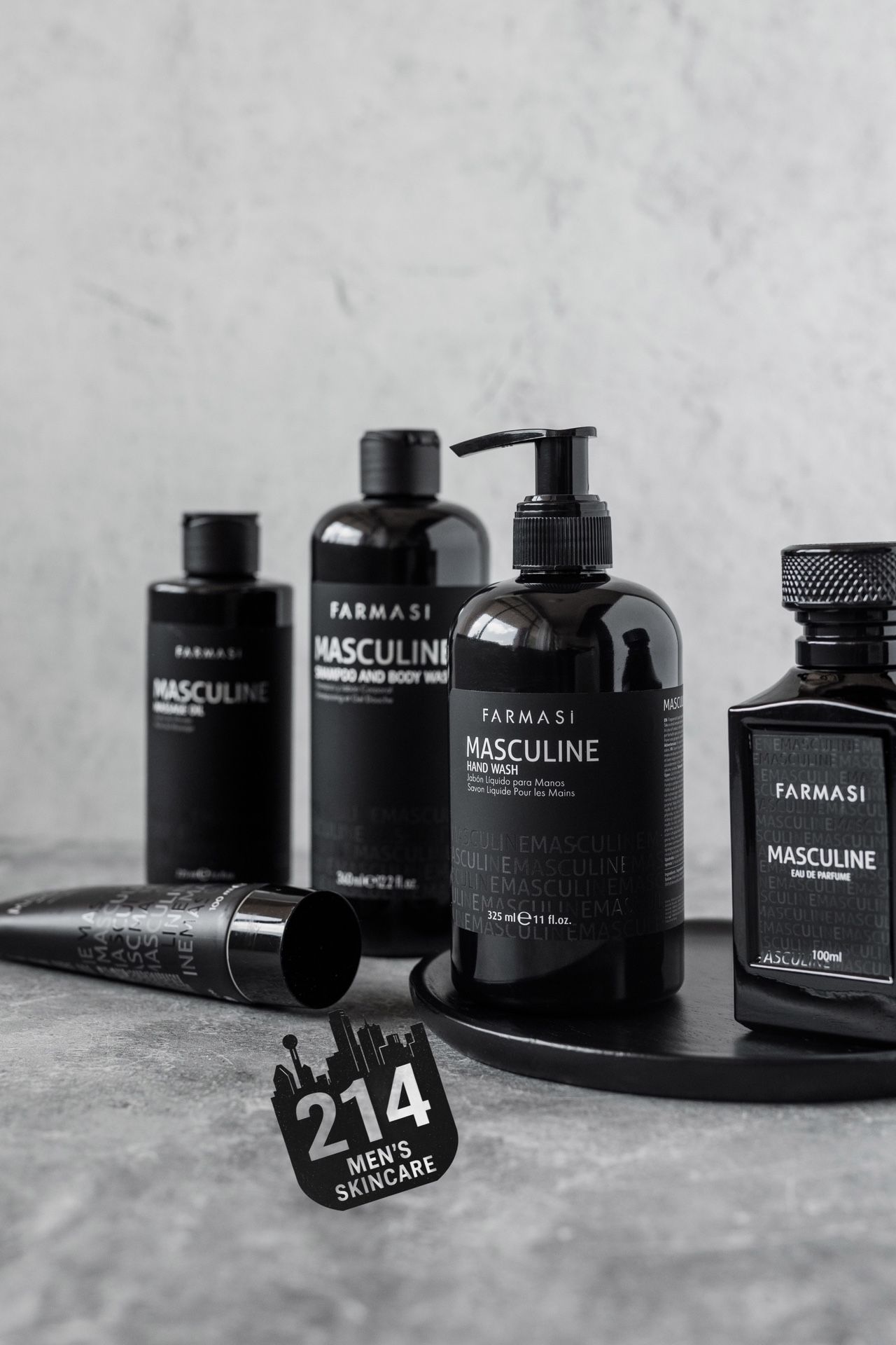 214 Men’s skincare