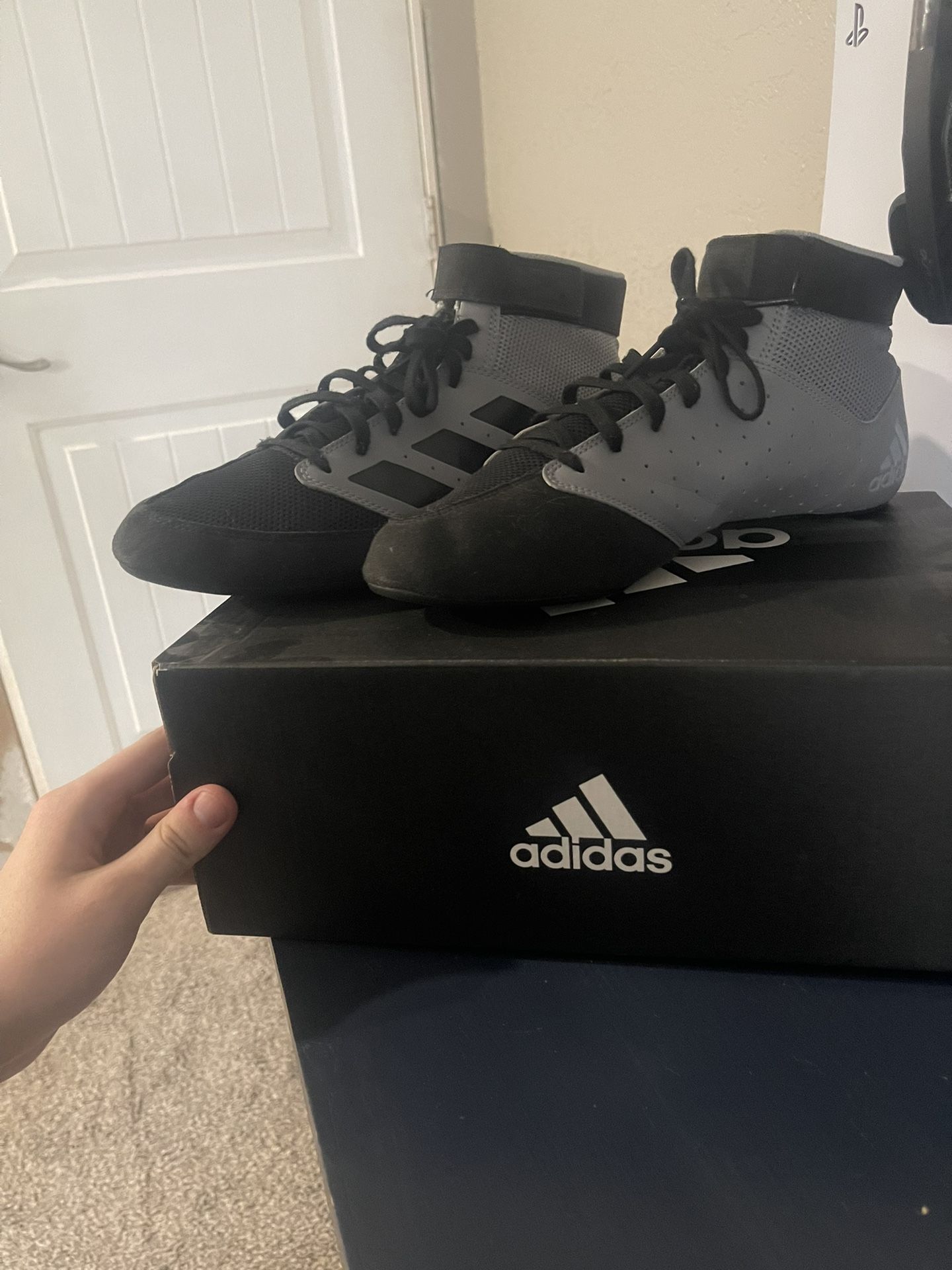 Adidas Wrestling Shoes