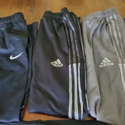 Joggers, Basketball Shorts