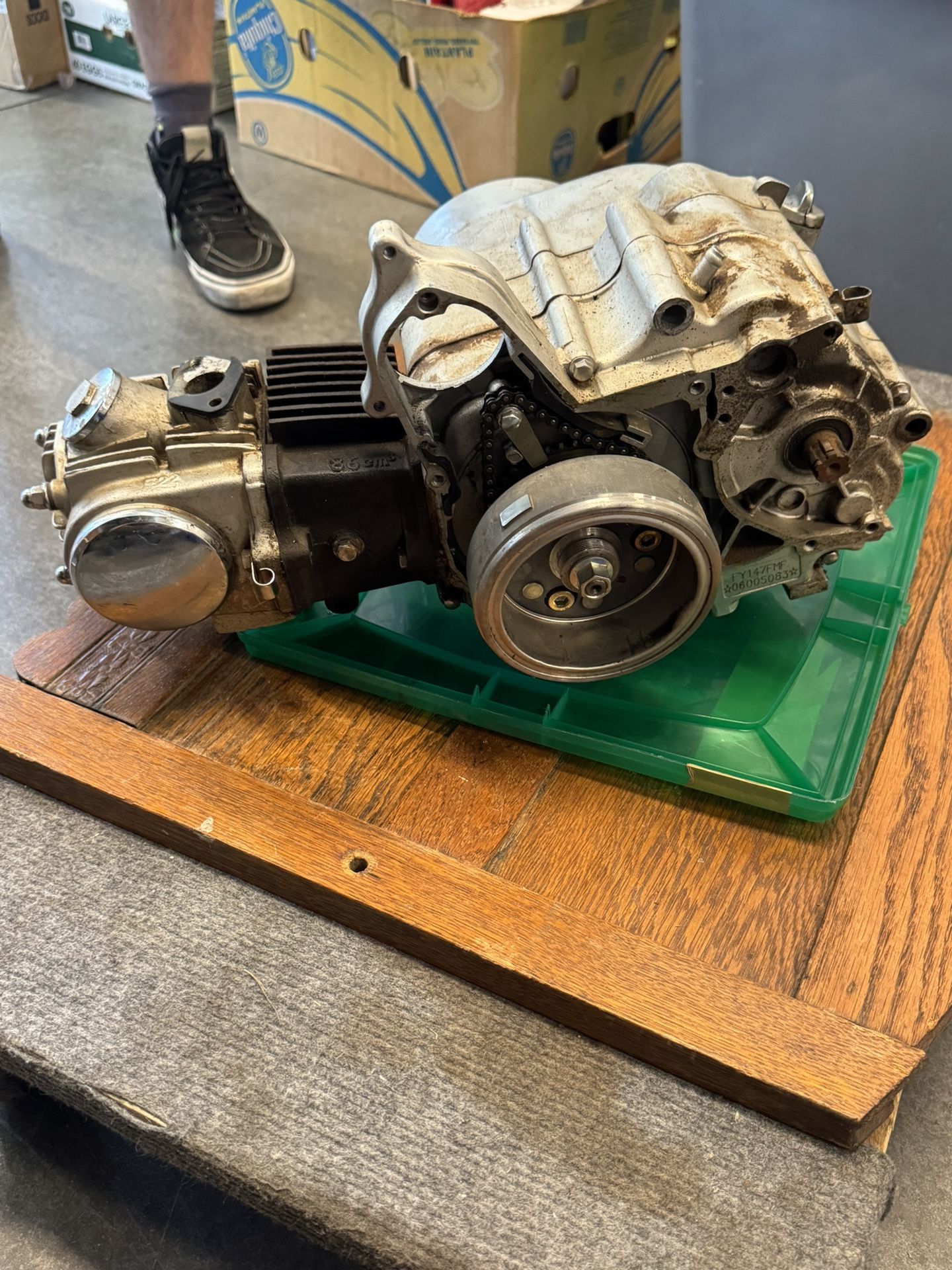 Lifan 1P39FMB 50cc & 70cc FY147FMF 4-Stroke Engines - Pit Bike/ATV/Moped - Untested, Complete Sets