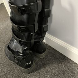 Tall Black Boots 